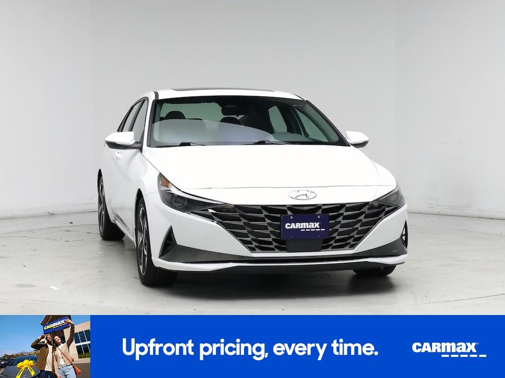used 2021 Hyundai Elantra car, priced at $18,998