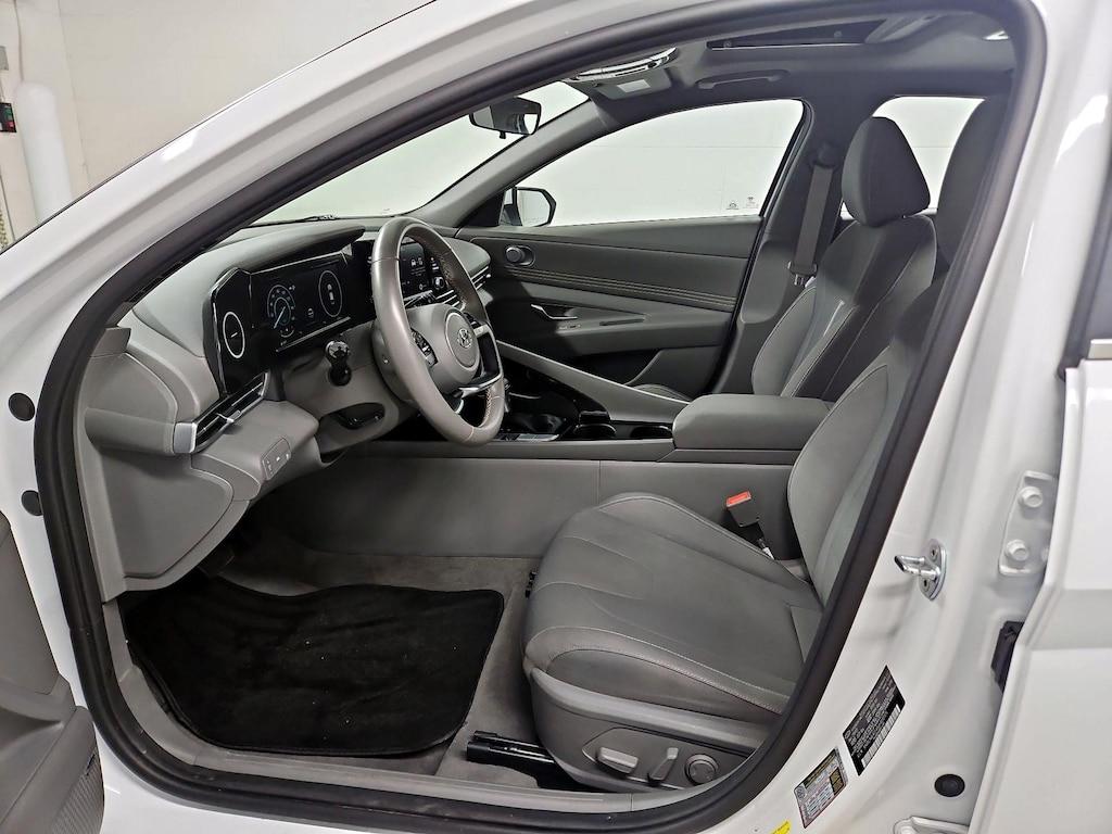 used 2021 Hyundai Elantra car, priced at $18,998