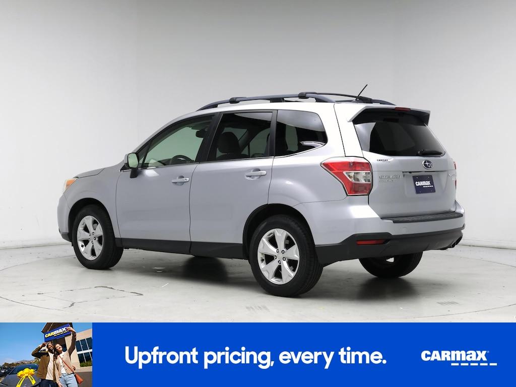 used 2014 Subaru Forester car, priced at $13,998