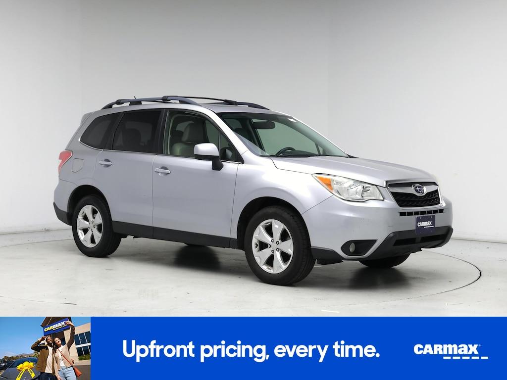 used 2014 Subaru Forester car, priced at $13,998