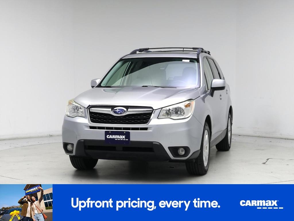 used 2014 Subaru Forester car, priced at $13,998