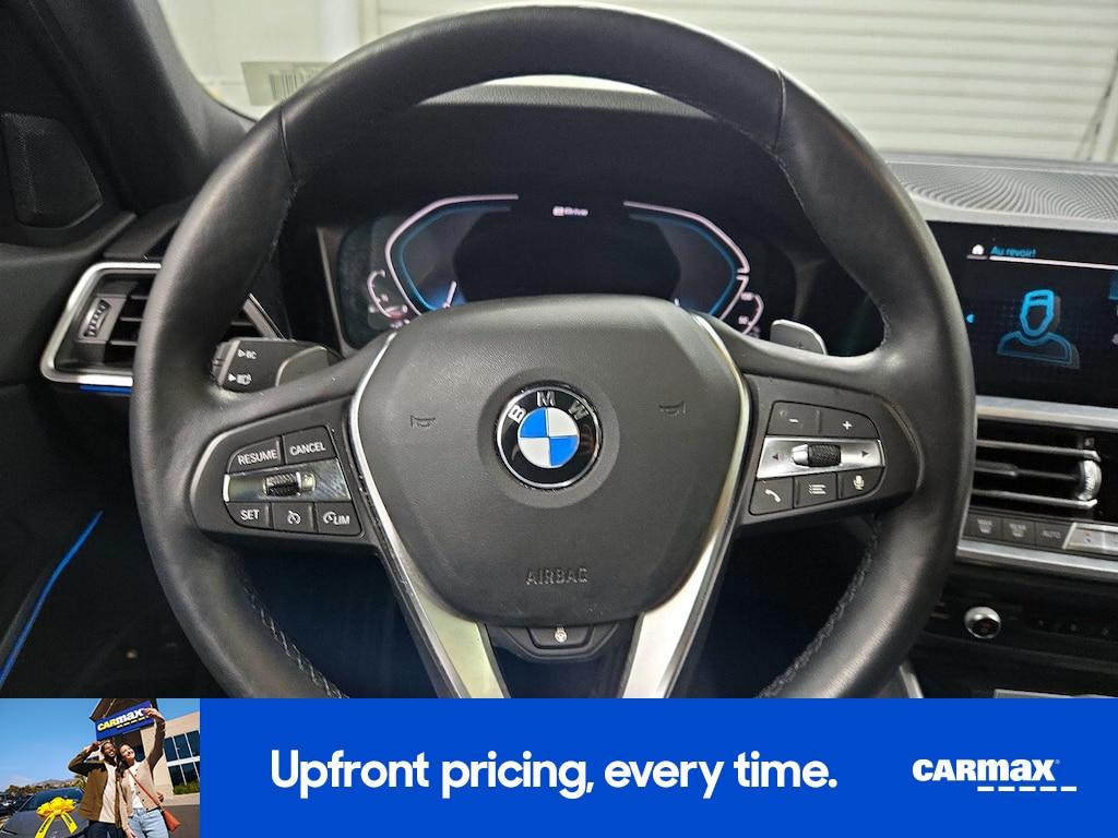 used 2021 BMW 330e car, priced at $26,998