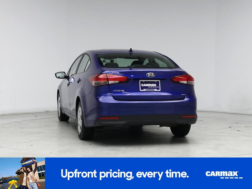 used 2017 Kia Forte car, priced at $9,998