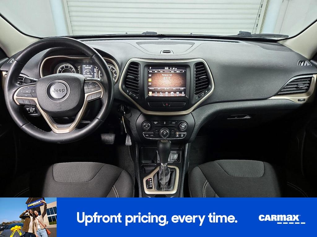 used 2015 Jeep Cherokee car, priced at $12,599