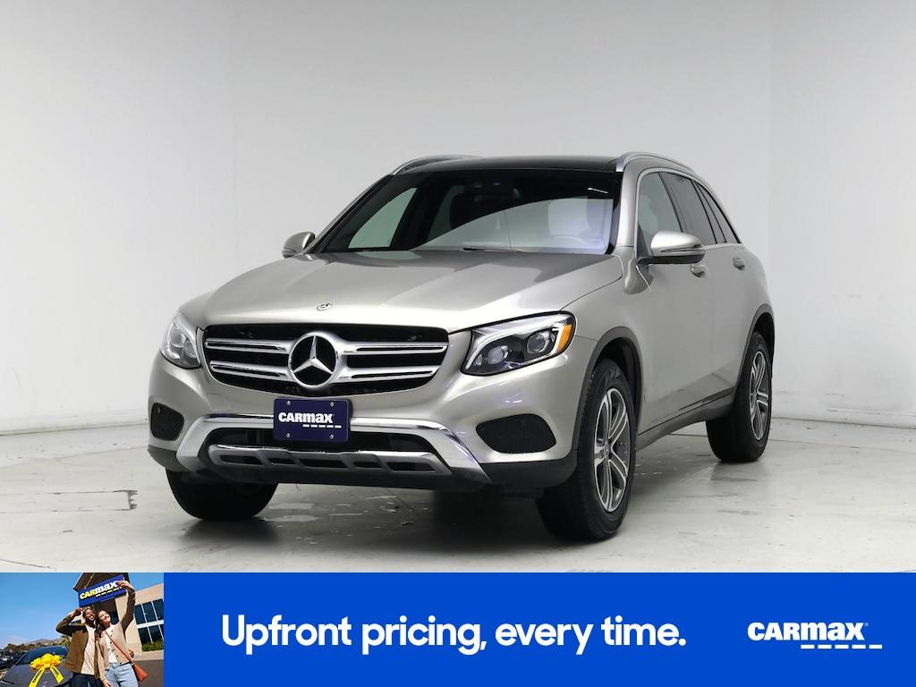 used 2019 Mercedes-Benz GLC 300 car, priced at $20,998