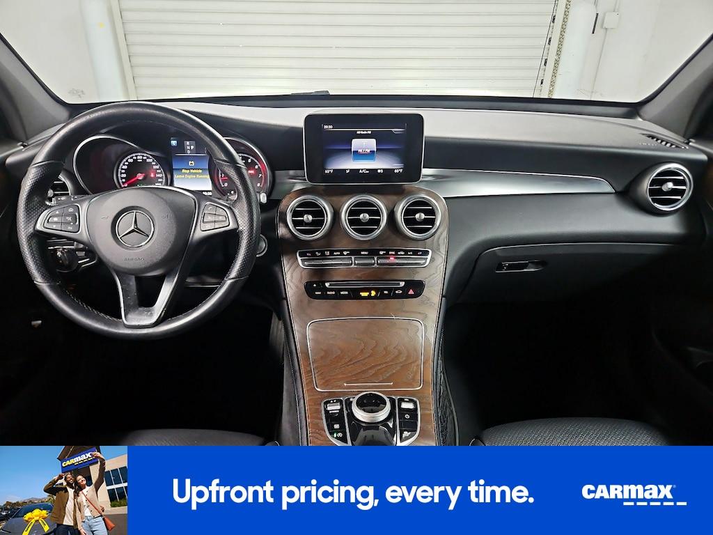 used 2019 Mercedes-Benz GLC 300 car, priced at $20,998