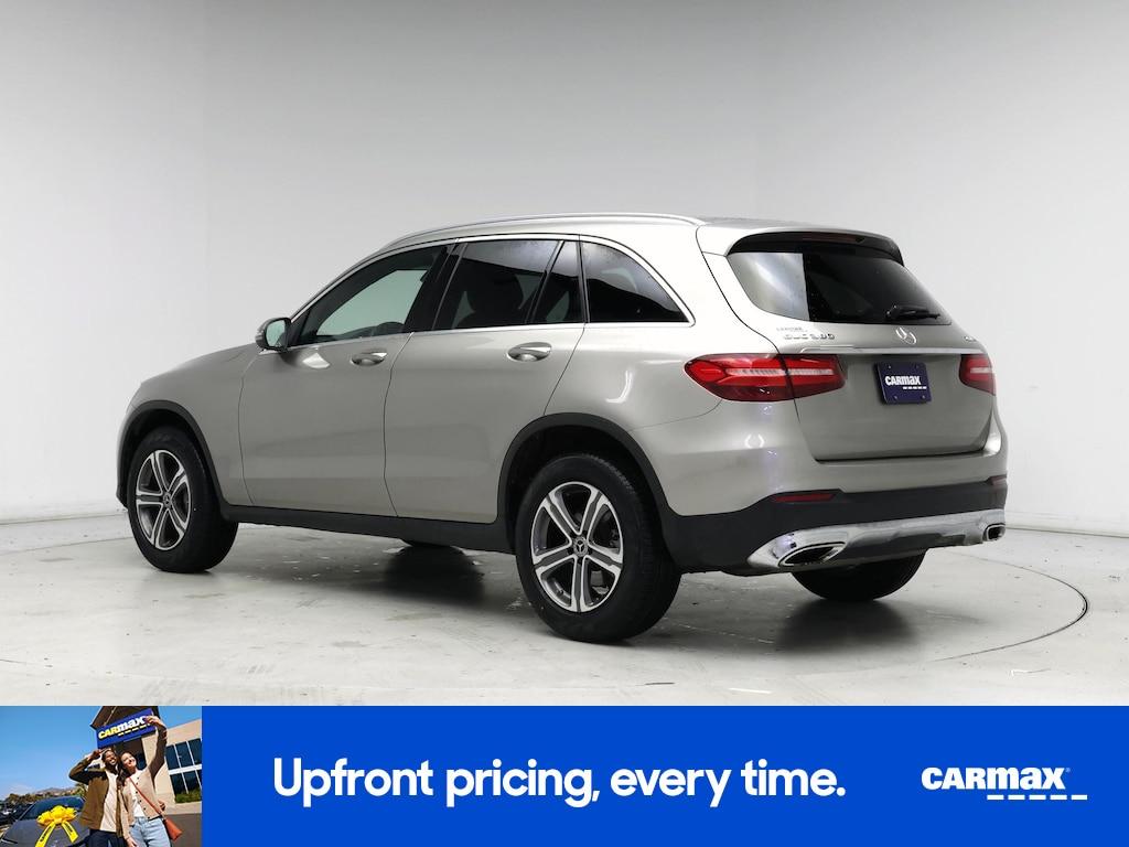 used 2019 Mercedes-Benz GLC 300 car, priced at $20,998