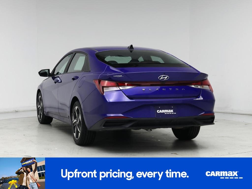 used 2023 Hyundai Elantra car, priced at $19,998