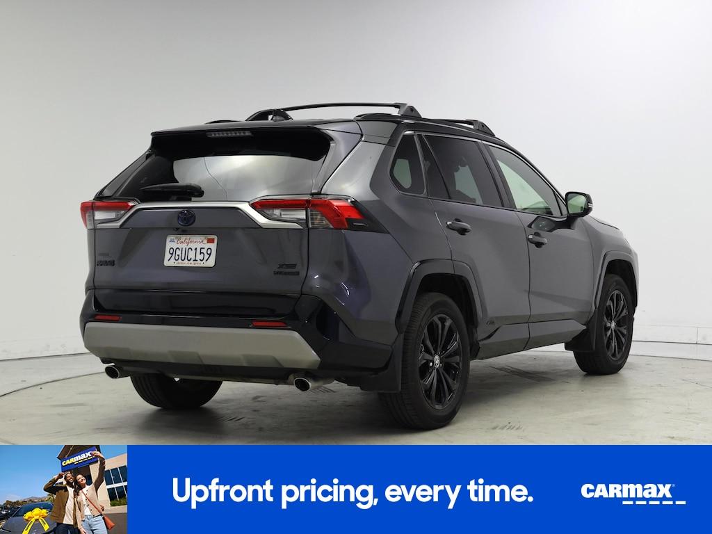 used 2023 Toyota RAV4 Hybrid car, priced at $36,998