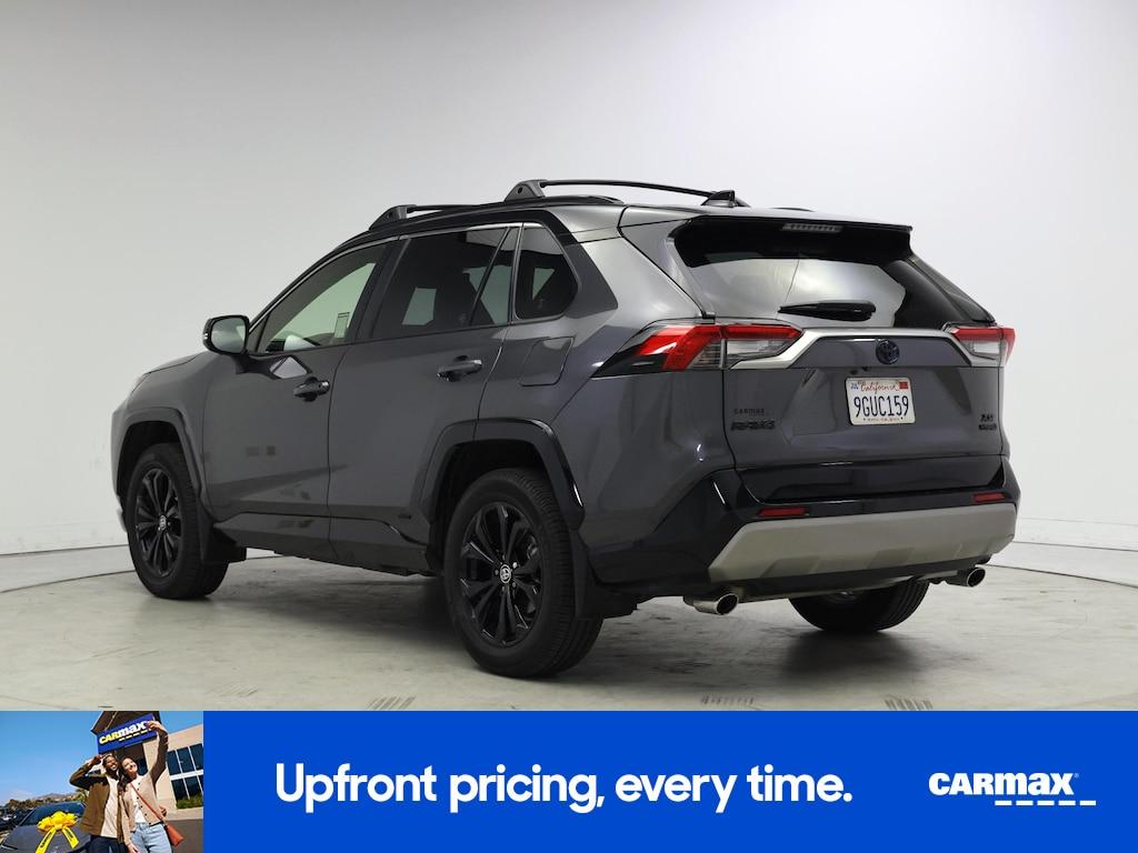 used 2023 Toyota RAV4 Hybrid car, priced at $36,998