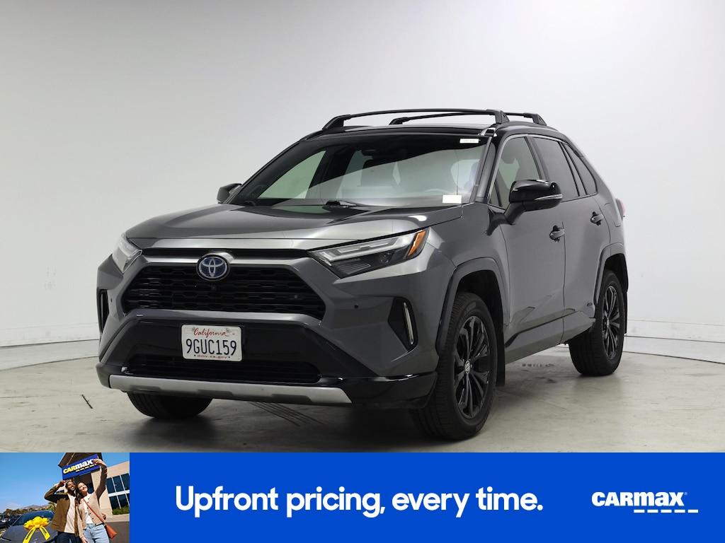 used 2023 Toyota RAV4 Hybrid car, priced at $36,998