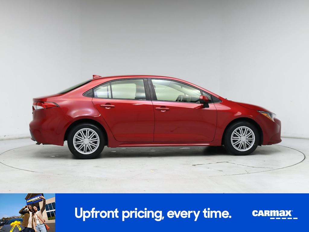 used 2021 Toyota Corolla car, priced at $18,998