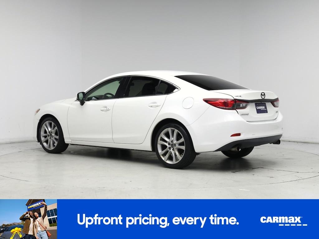 used 2017 Mazda Mazda6 car, priced at $13,599