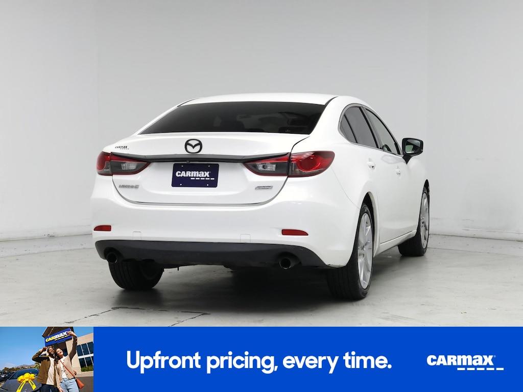 used 2017 Mazda Mazda6 car, priced at $13,599