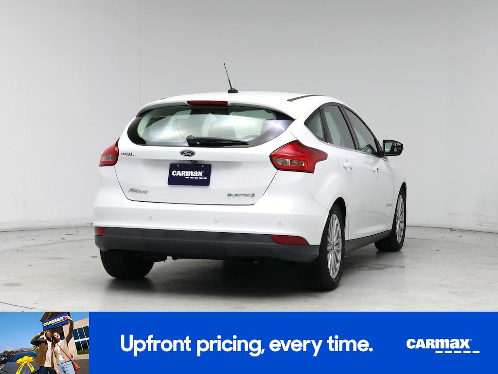 used 2016 Ford Focus Electric car, priced at $11,599