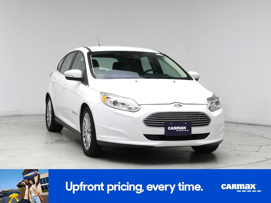 used 2016 Ford Focus Electric car, priced at $11,599