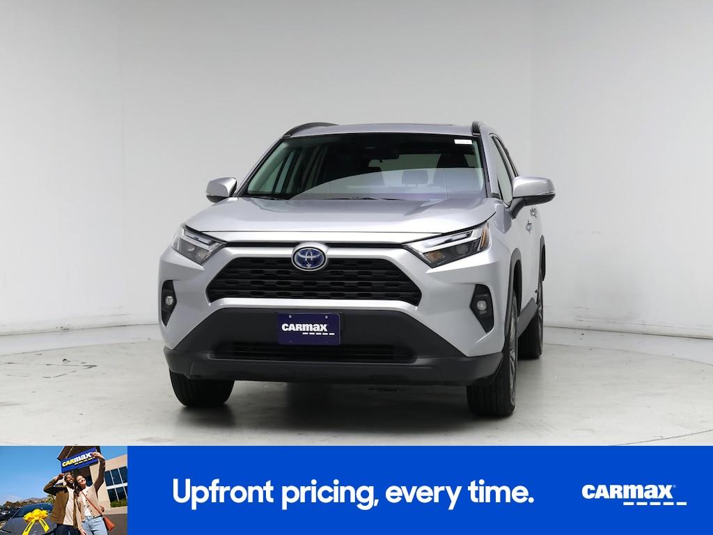 used 2024 Toyota RAV4 Hybrid car, priced at $37,998