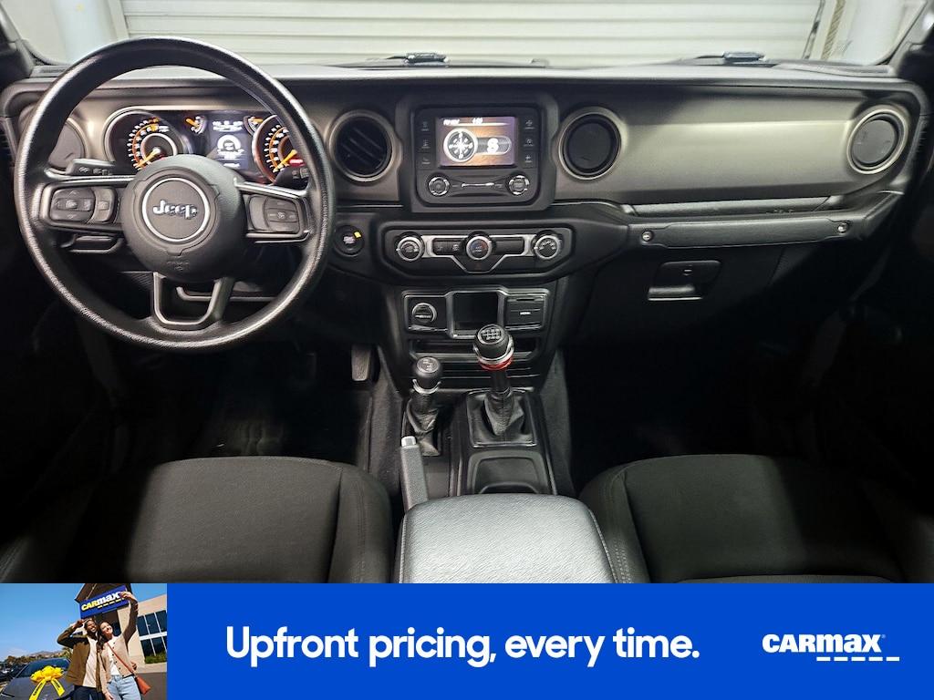 used 2021 Jeep Gladiator car, priced at $25,998