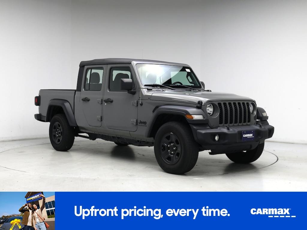 used 2021 Jeep Gladiator car, priced at $25,998