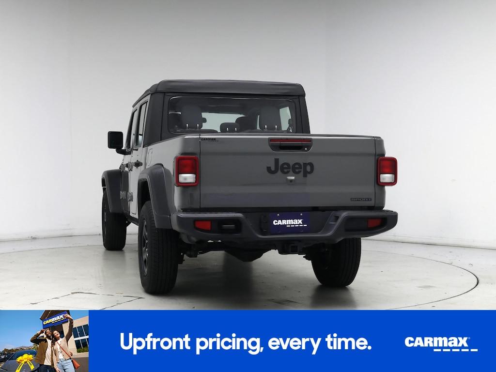 used 2021 Jeep Gladiator car, priced at $25,998