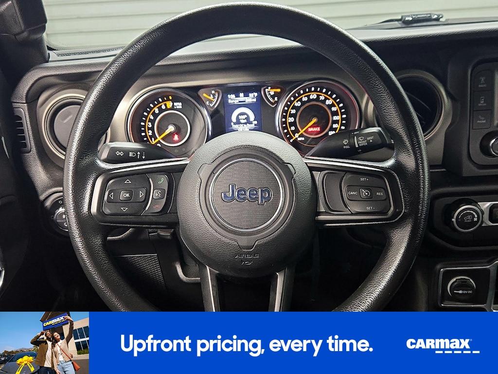 used 2021 Jeep Gladiator car, priced at $25,998