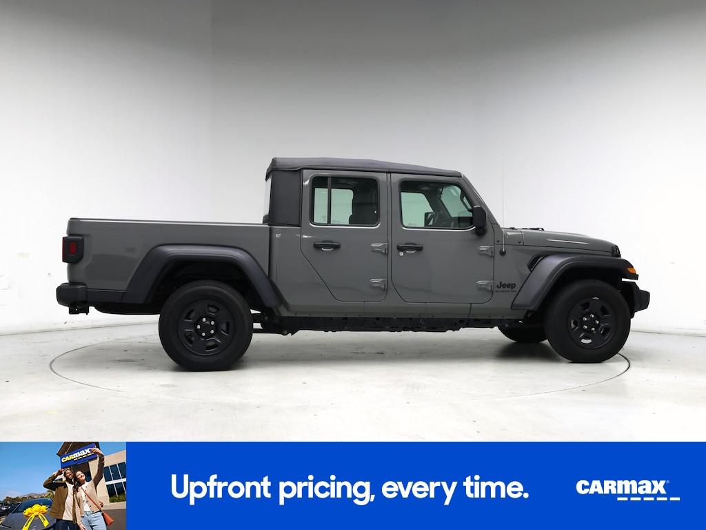 used 2021 Jeep Gladiator car, priced at $25,998