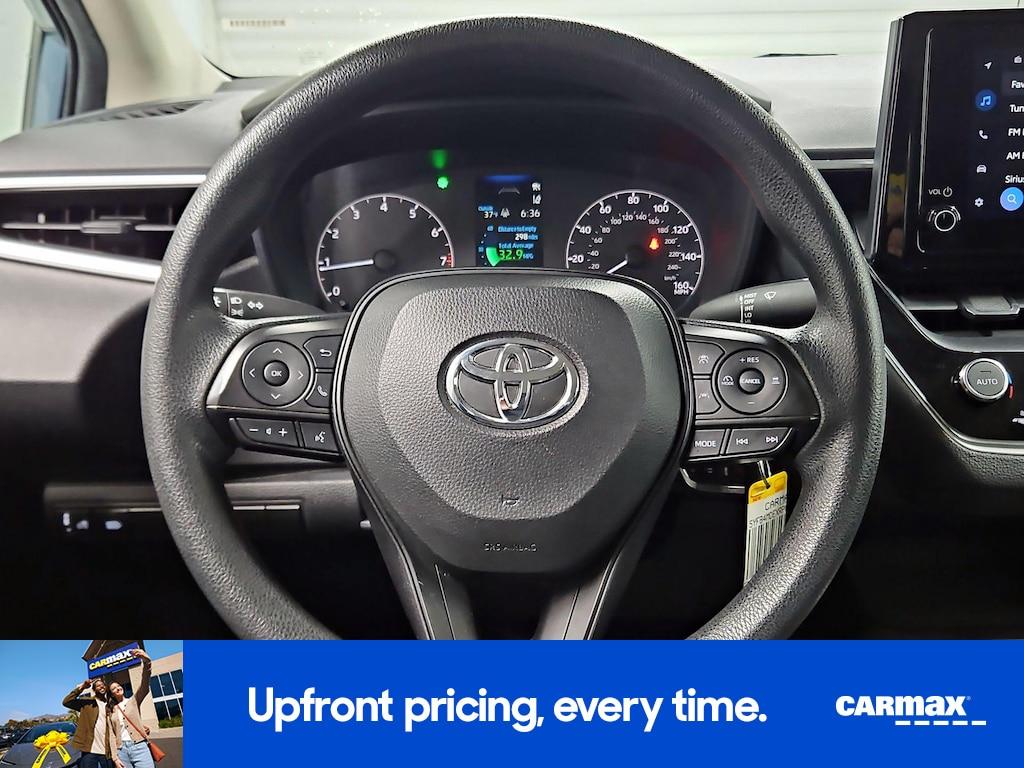used 2024 Toyota Corolla car, priced at $19,998