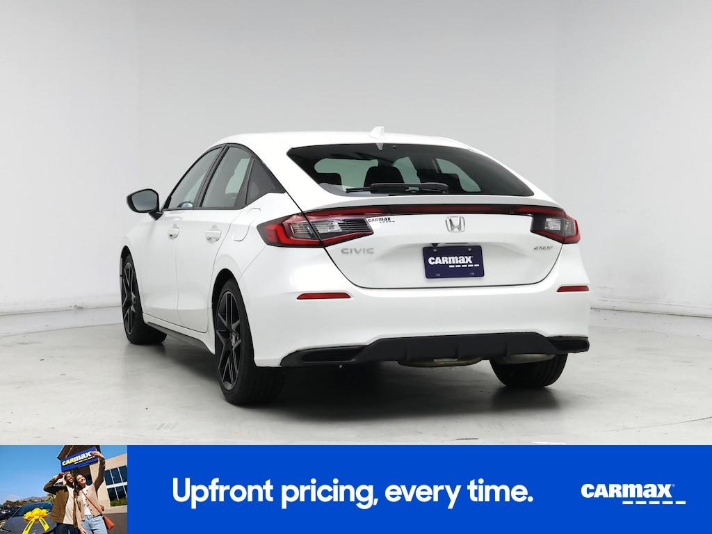 used 2022 Honda Civic car, priced at $26,998