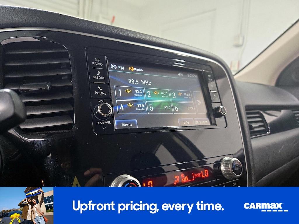 used 2020 Mitsubishi Outlander car, priced at $17,998