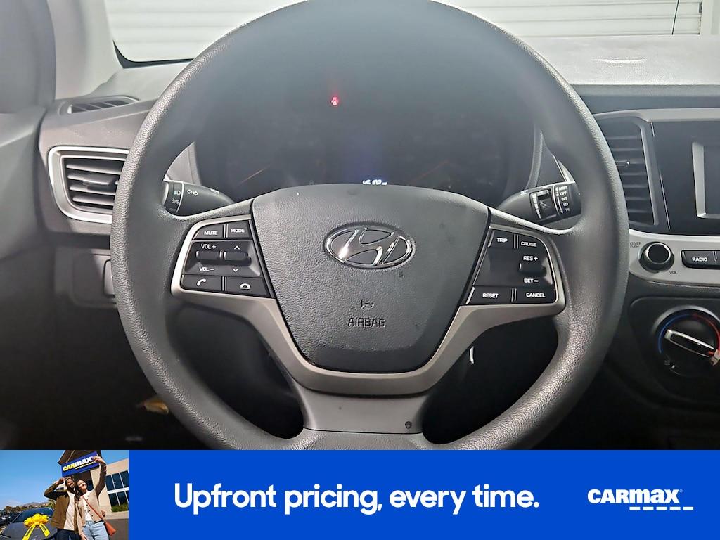 used 2022 Hyundai Accent car, priced at $14,998