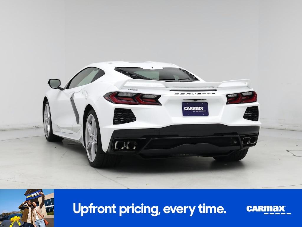used 2023 Chevrolet Corvette car, priced at $68,998