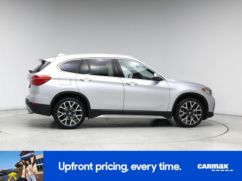 used 2021 BMW X1 car, priced at $19,998