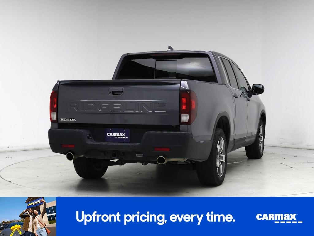 used 2024 Honda Ridgeline car, priced at $33,998