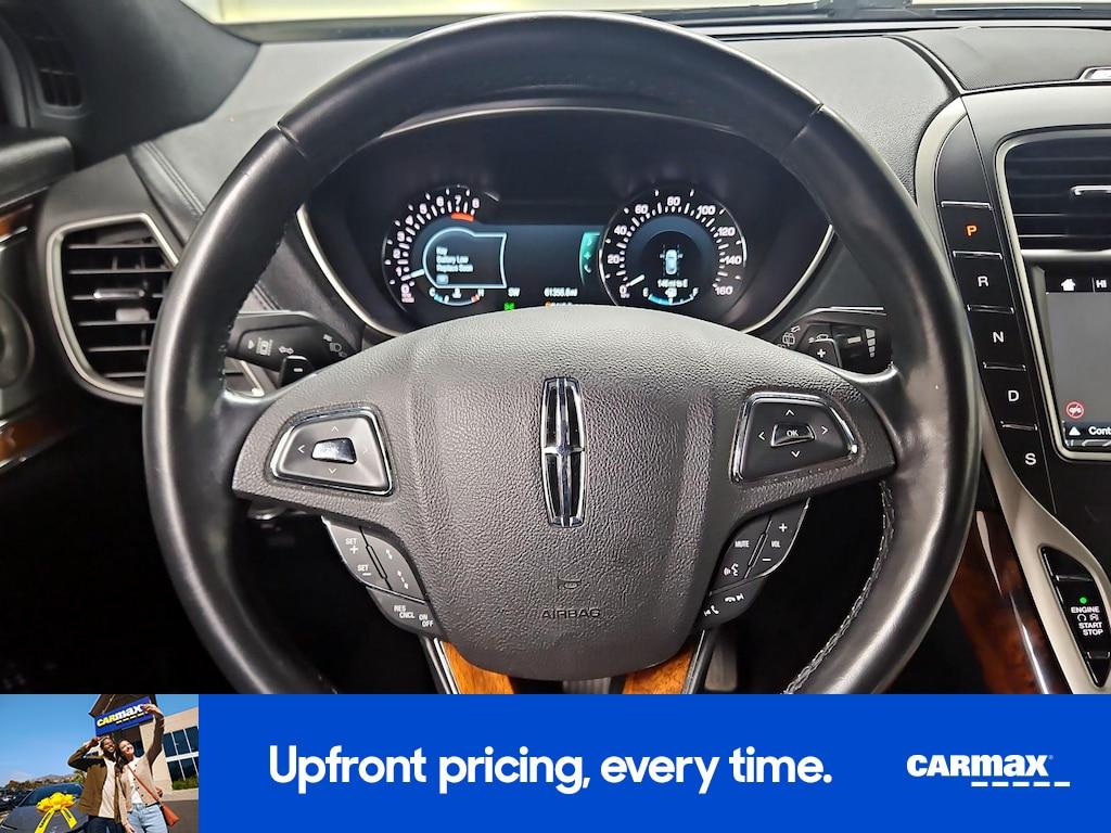 used 2016 Lincoln MKX car, priced at $18,998