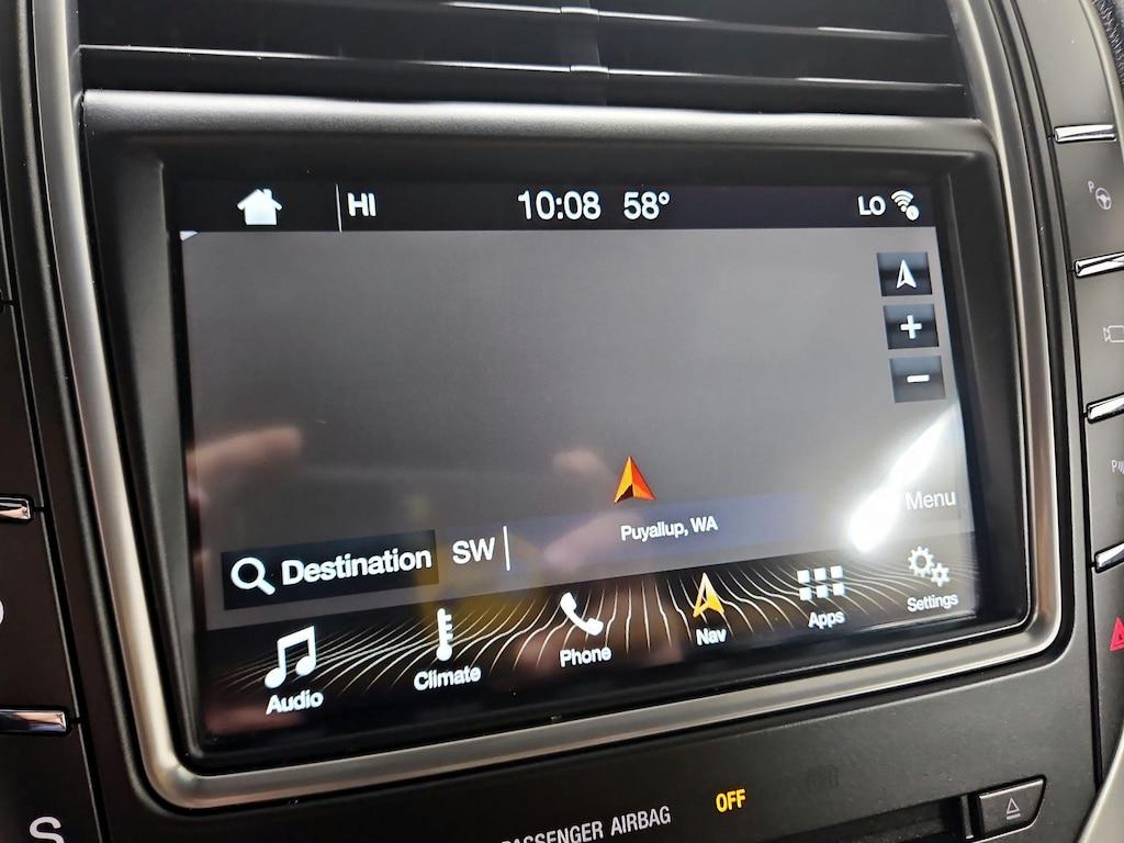 used 2016 Lincoln MKX car, priced at $18,998