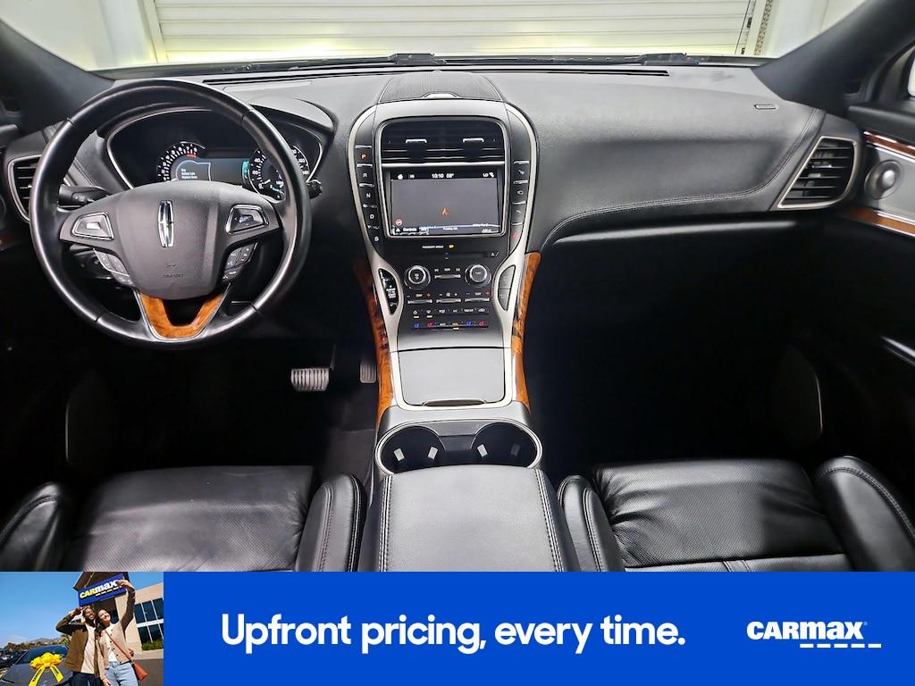 used 2016 Lincoln MKX car, priced at $18,998