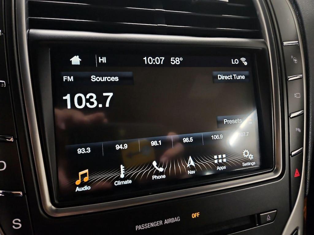 used 2016 Lincoln MKX car, priced at $18,998