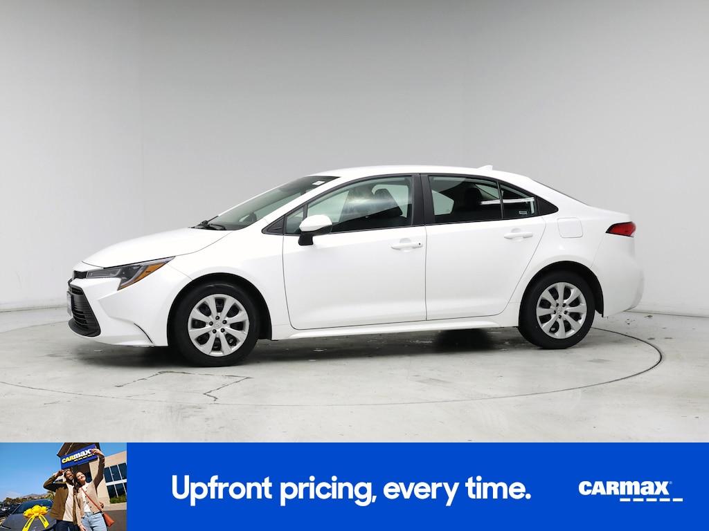 used 2024 Toyota Corolla car, priced at $19,998