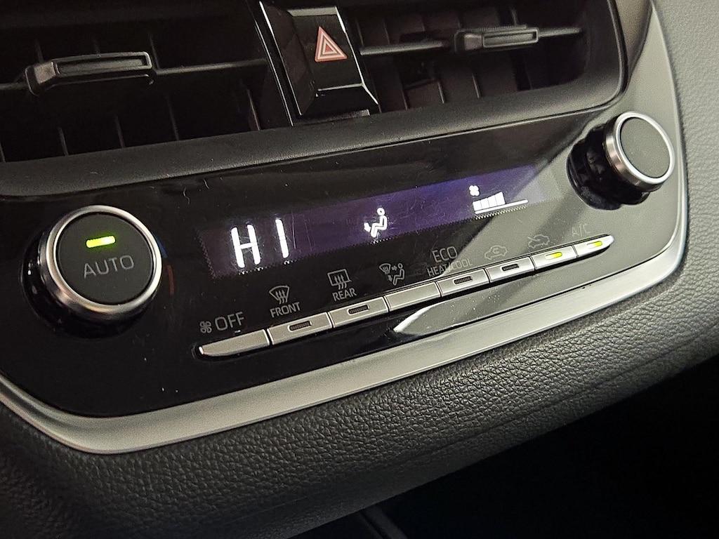 used 2024 Toyota Corolla car, priced at $19,998