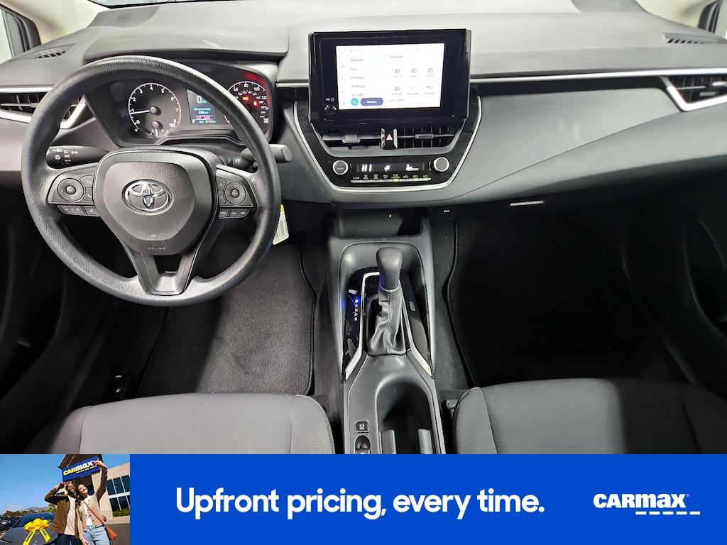 used 2024 Toyota Corolla car, priced at $19,998