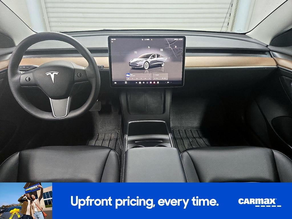 used 2022 Tesla Model 3 car, priced at $24,998