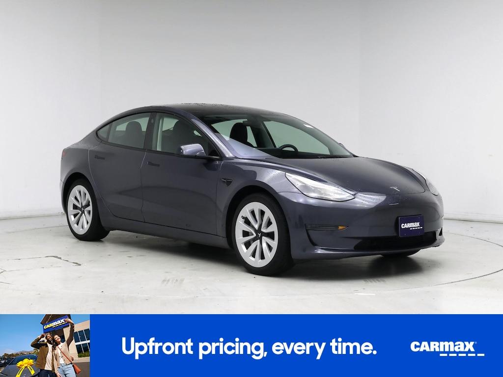 used 2022 Tesla Model 3 car, priced at $24,998