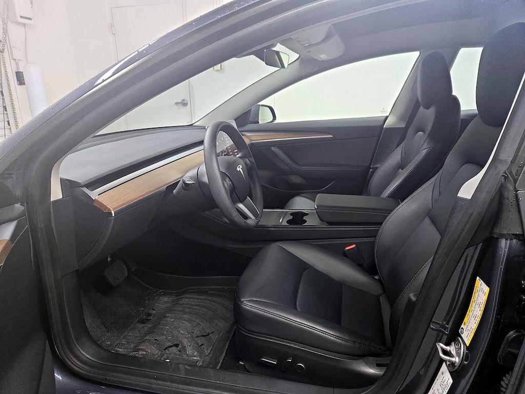 used 2022 Tesla Model 3 car, priced at $24,998