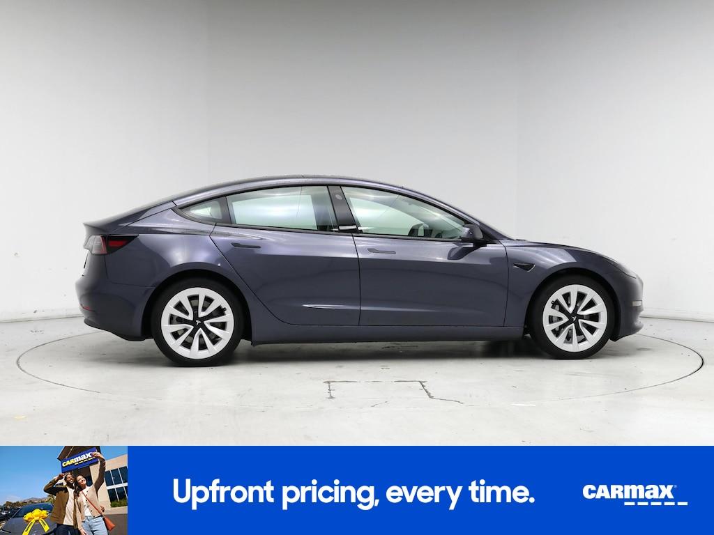 used 2022 Tesla Model 3 car, priced at $24,998