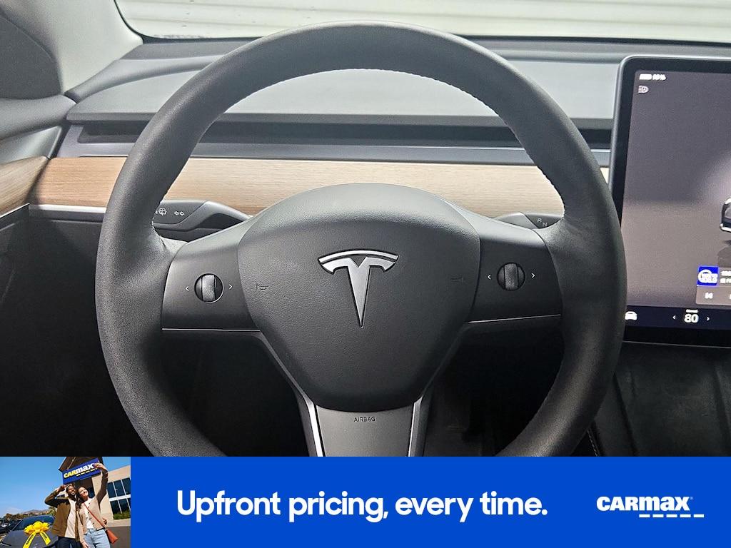 used 2022 Tesla Model 3 car, priced at $24,998