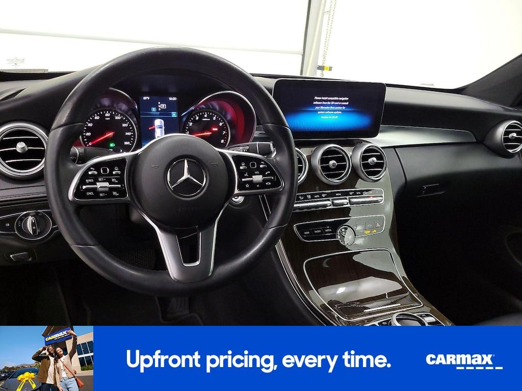 used 2019 Mercedes-Benz C-Class car, priced at $21,998