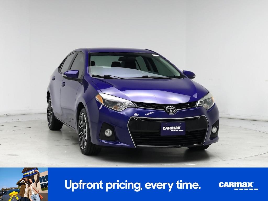 used 2016 Toyota Corolla car, priced at $15,998