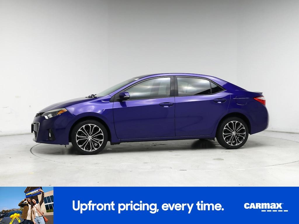 used 2016 Toyota Corolla car, priced at $15,998