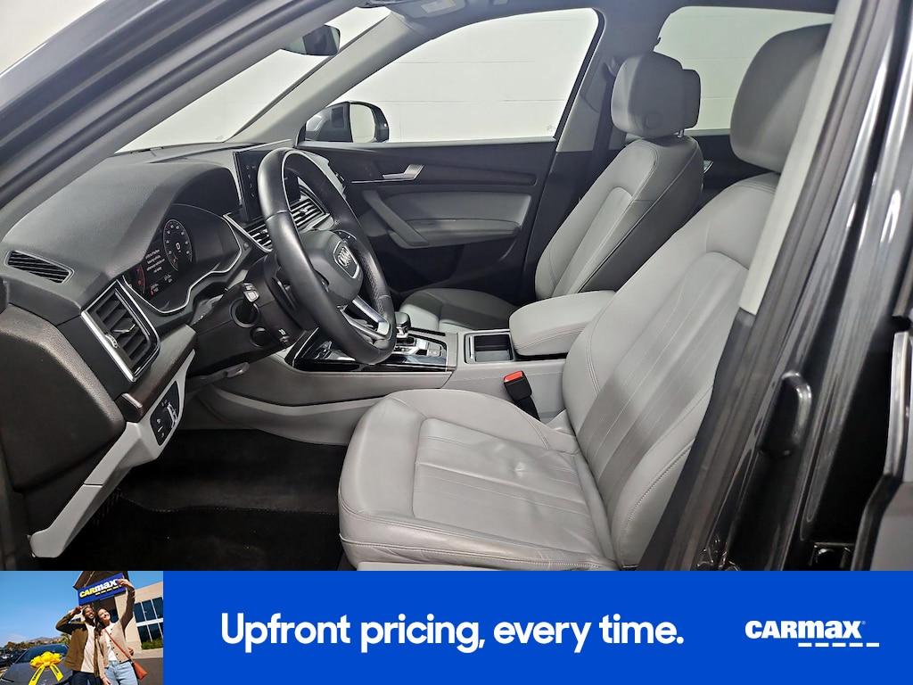 used 2022 Audi Q5 car, priced at $25,998