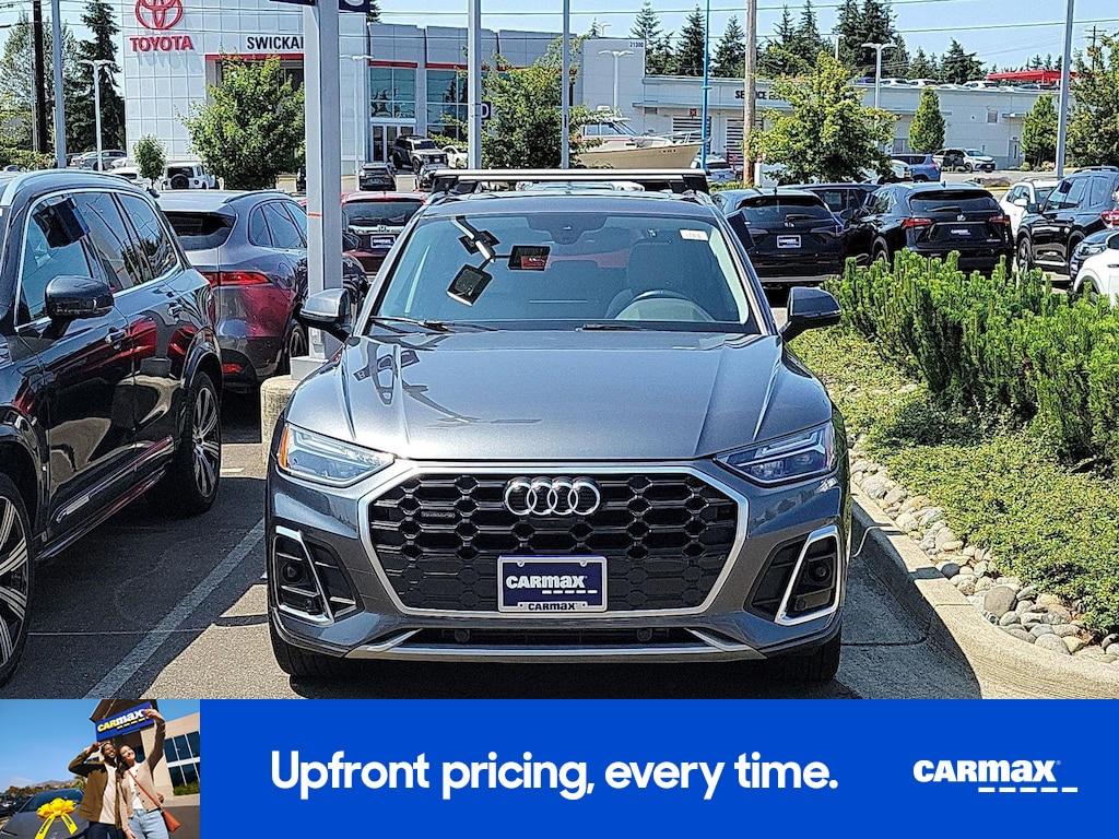 used 2022 Audi Q5 car, priced at $25,998